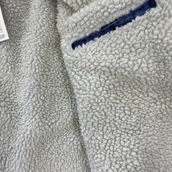 NWT mens size large Levis Trucker Jacket with Sherpa Lining 16365-0128 - Picture 3 of 6